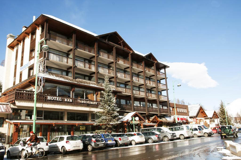 Hotel La Brunerie لو دوز آلب المظهر الخارجي الصورة
